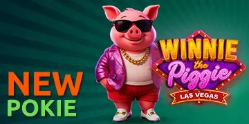 Winnie the Piggie - Las Vegas.