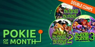 Bubble Bubble - Pokie of the Month